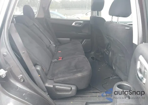 2013 Nissan Pathfinder Sv from USA, damaged, VIN 5N1AR2MM4DC685493